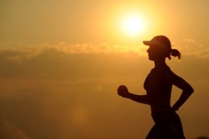 endurance running, biking, swimming, triathletes training and pain relief