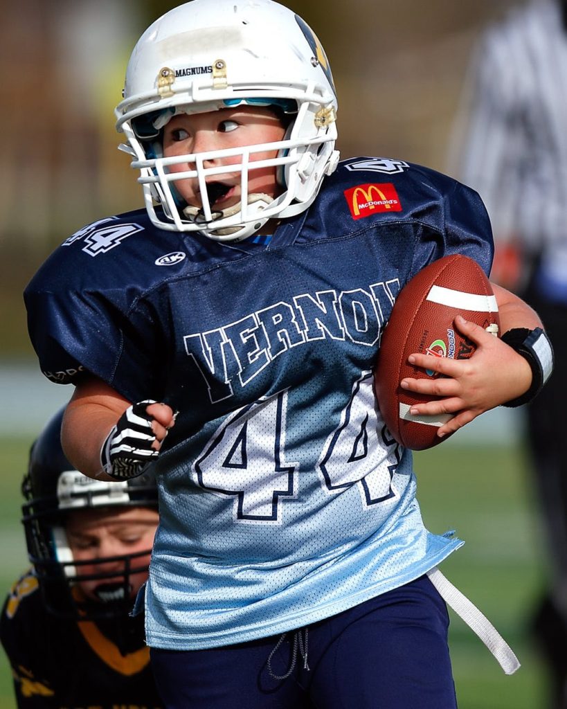 youth football and brain injury risks