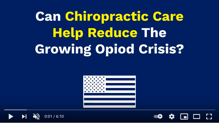texarkana chiropractic care improves chronic pain without opiate pain relievers